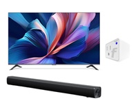 KIT TV XIAOMI 75 QLED + BARRA DE SONIDO + PROTECTOR FORZA